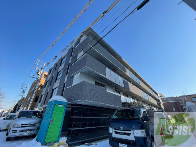 建物外観　札幌市中央区宮の森二条「アルファスクエア宮の森２条」