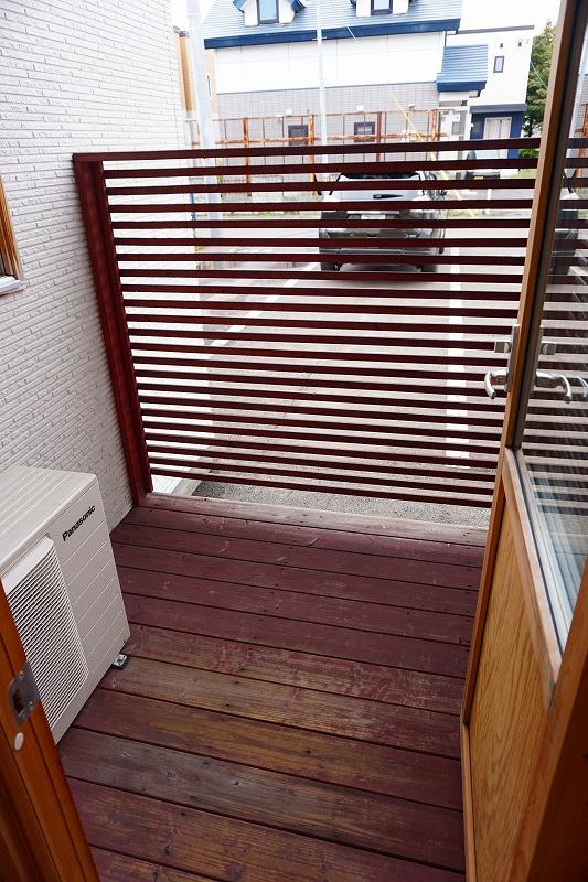 バルコニー　バルコニー