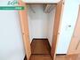 収納　同一物件別部屋の写真です