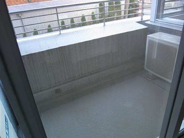 バルコニー　※別部屋の参考写真です。