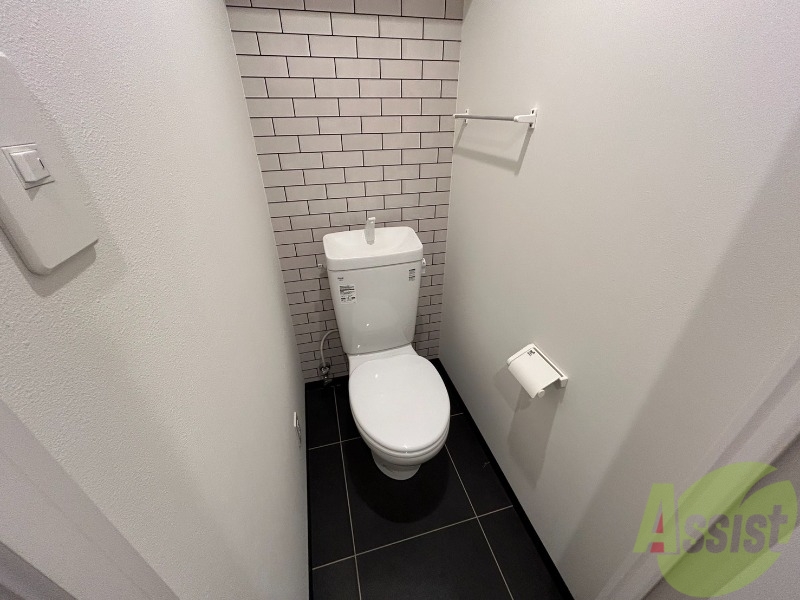 トイレ　清潔感があり安心して使用できるトイレになっておりました。