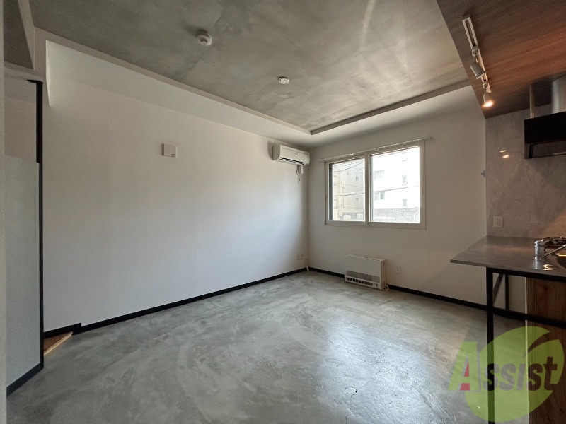 居室・リビング　広くてキレイなお部屋が広がっていて、充実した生活が送れそう。