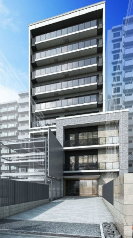 その他　ルクス エテルナ 江戸堀　パース