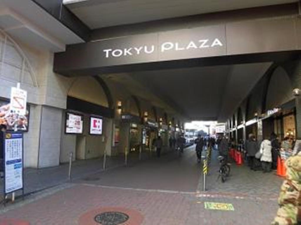 ショッピングセンター　東急プラザ蒲田（ショッピングセンター）まで220m