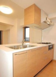 キッチン　お料理しやすいキッチンです