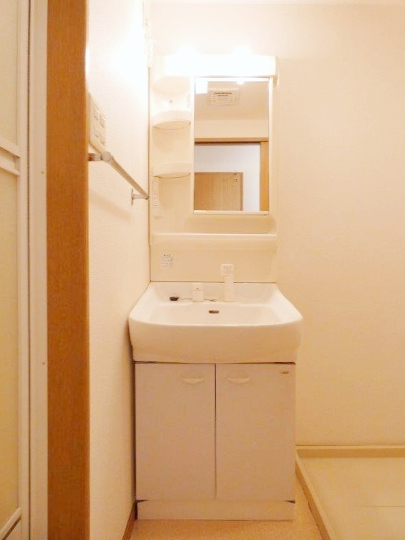 洗面設備　図面と現状に相違がある場合には現状を優先