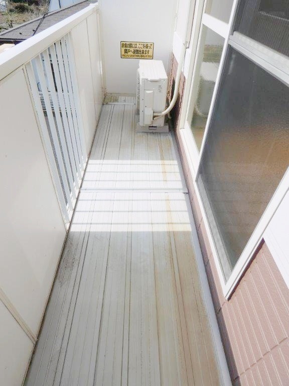 バルコニー　図面と現状に相違がある場合には現状を優先