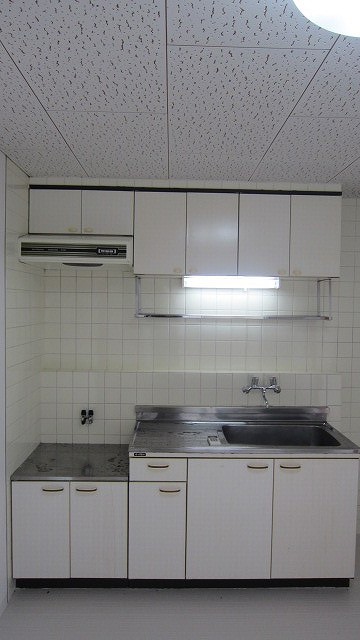 キッチン　お好きなコンロをお持ちください