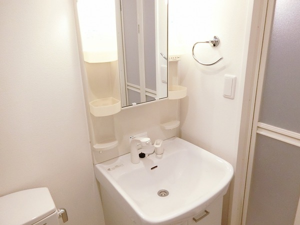 洗面設備　シャンプードレッサー！