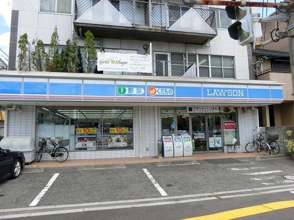 コンビニ　ローソン堺南向陽二丁店（コンビニ）まで443m