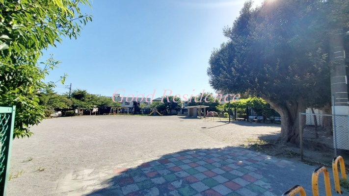 公園　たまなわ児童遊園（公園）まで669m