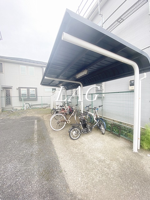 その他共有部分　駐輪場です。