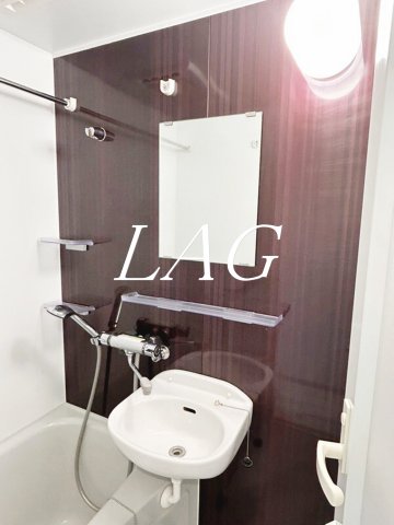 バス・シャワールーム　お風呂です。