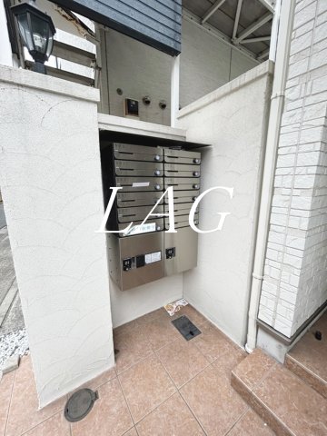 その他共有部分　集合ポストです。