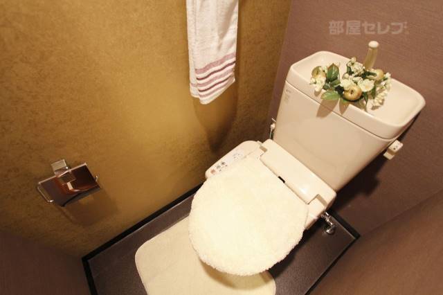 トイレ　１５０５号室の写真です。