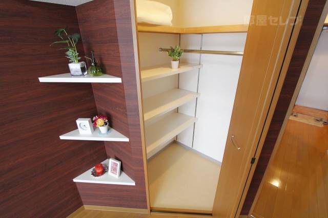 収納　１５０５号室の写真です。