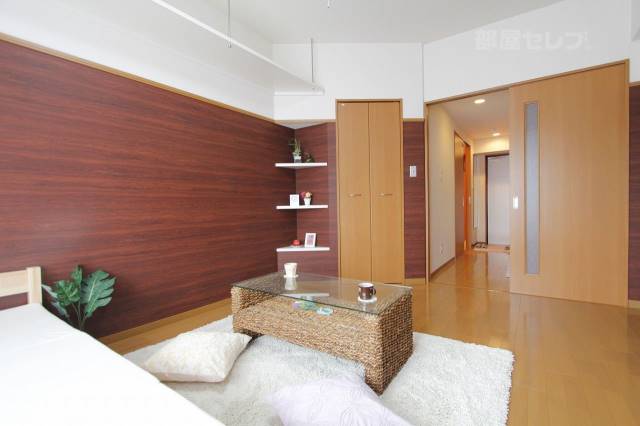 居室・リビング　１５０５号室の写真です。