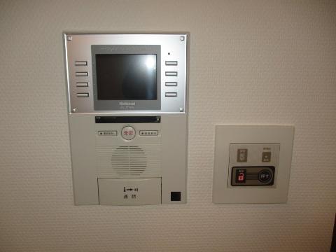セキュリティ　カメラ付インターホン