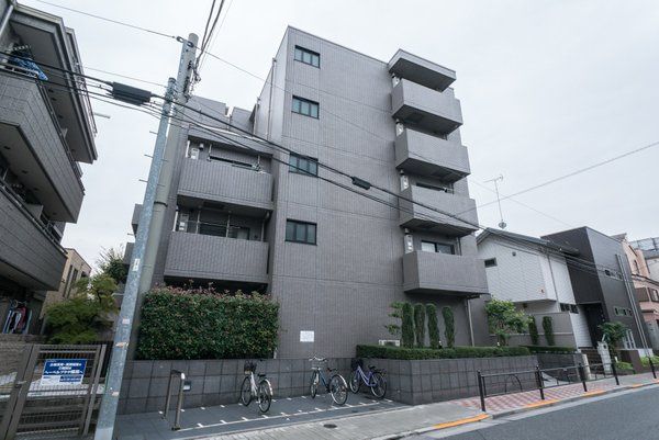 建物外観　ルーブル練馬参番館　練馬区中村1
