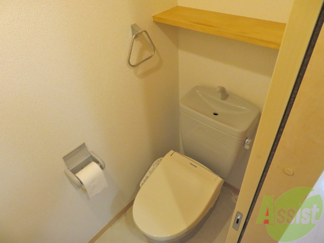 トイレ　清潔感があるトイレは何より落ち着きますね