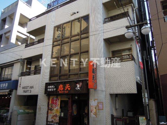 建物外観　落ち着いた雰囲気の外観です