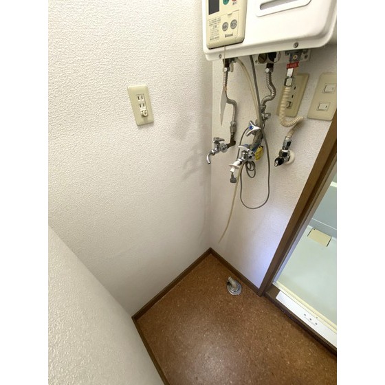 その他　洗濯機置き場