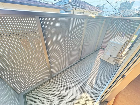 バルコニー　※別号室の写真