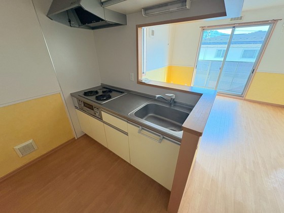 キッチン　※別号室の写真