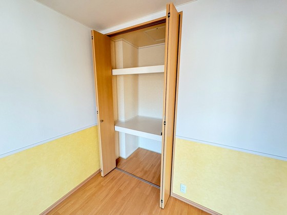 収納　※別号室の写真