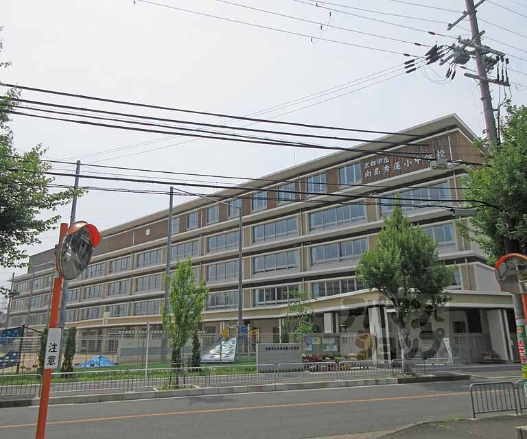 小学校　京都市立向島秀蓮小中学校（小学校）まで370m