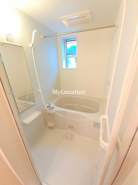 バス・シャワールーム　☆リラックスできるお風呂空間です☆