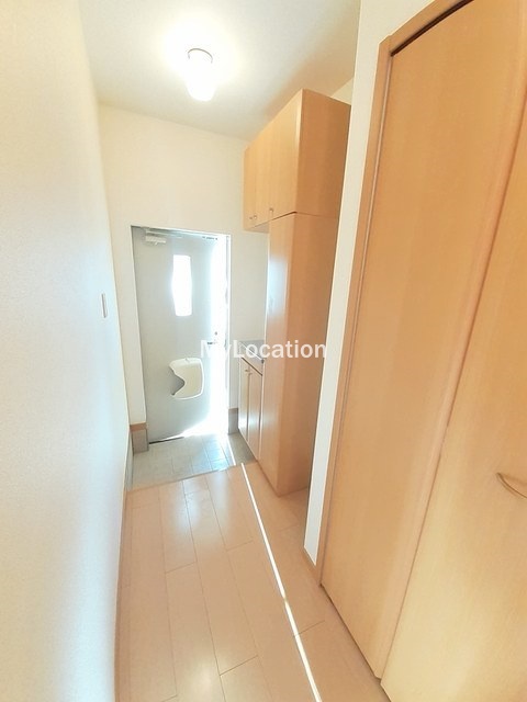 玄関　☆スッキリとした玄関です☆