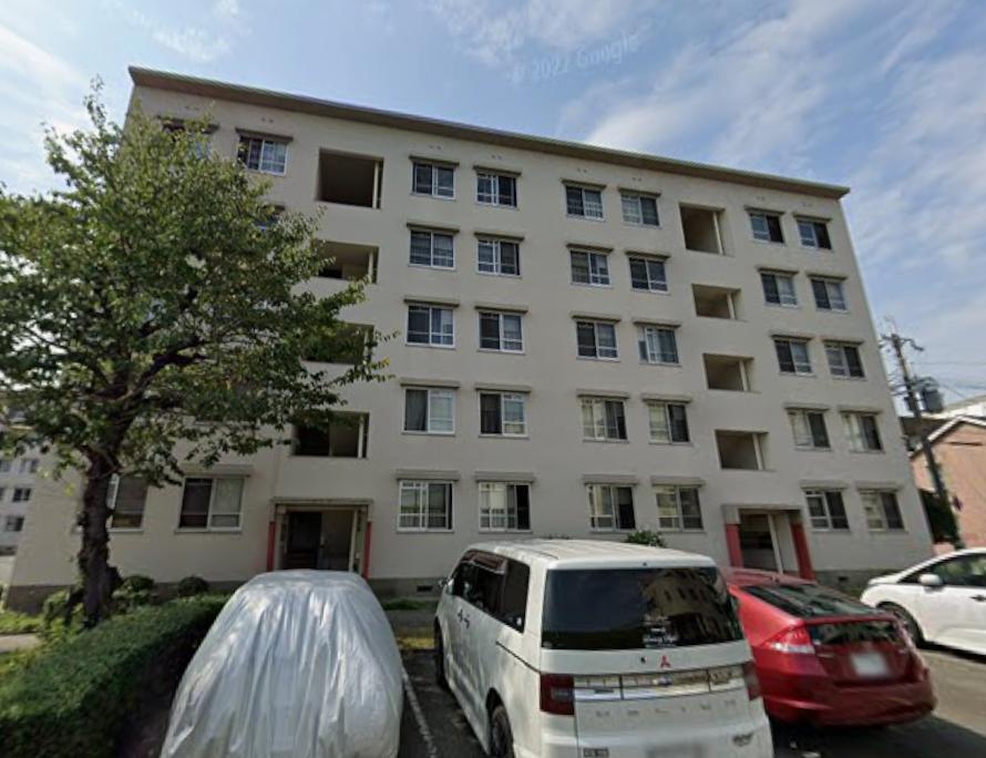 建物外観　外観は落ち着いています