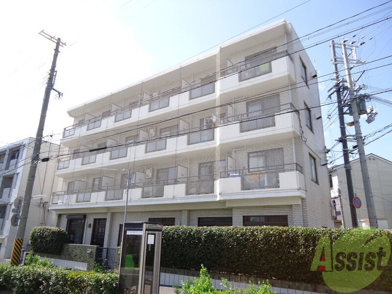 建物外観　灘区篠原中町「篠原ライフ」