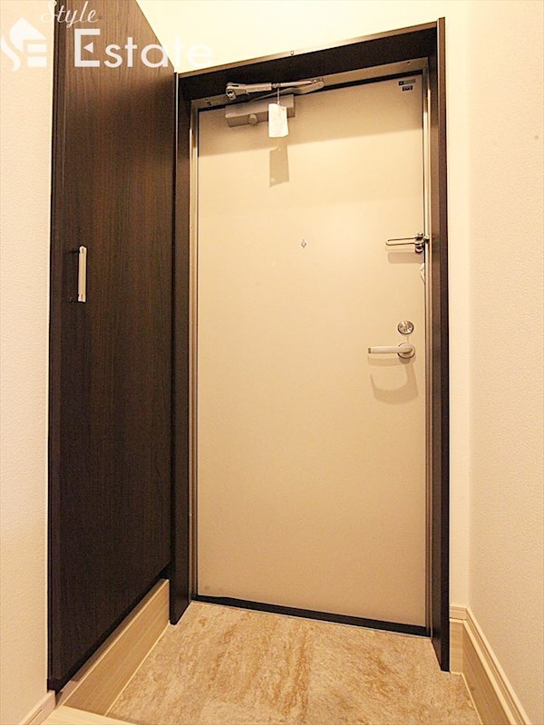 玄関　玄関　シューズボックス付　反転あり