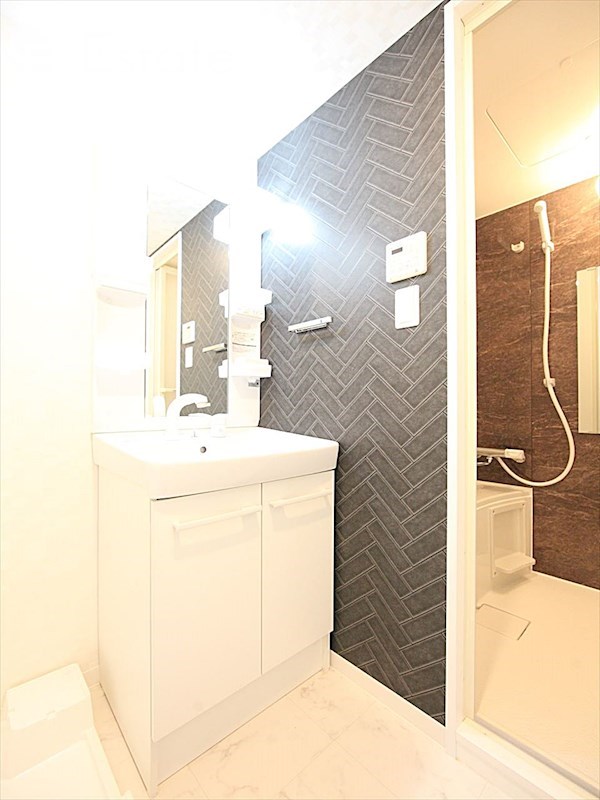 洗面設備　洗面所