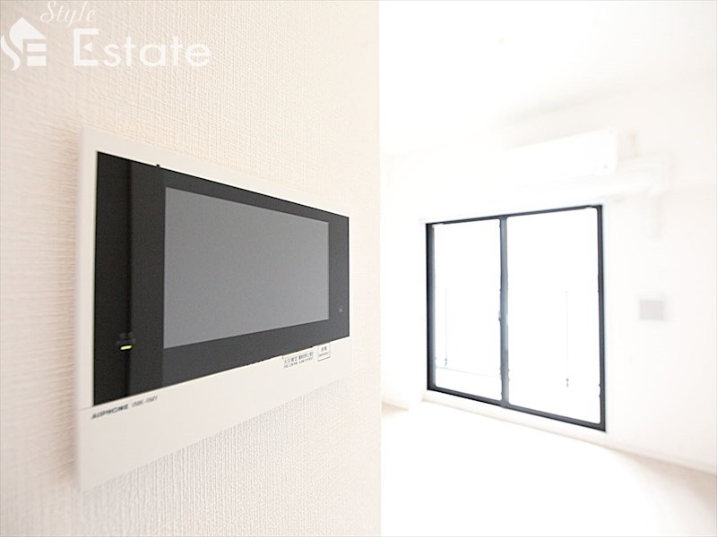 セキュリティ　モニター付きインターホン