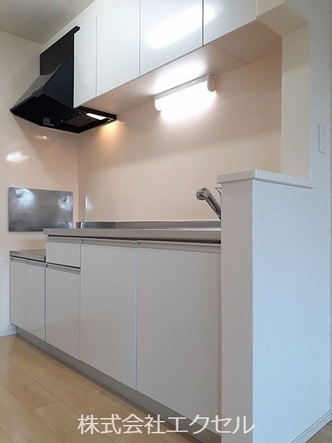 キッチン　ガスキッチンです。