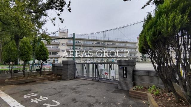 小学校　志木市立宗岡小学校（小学校）まで600m