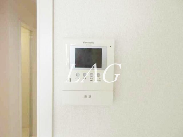 セキュリティ　モニター付インターフォンです。