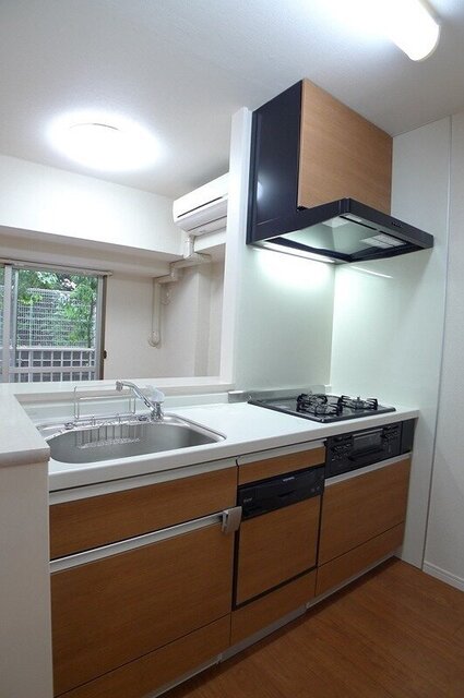 キッチン　キッチンでお料理をお楽しみください