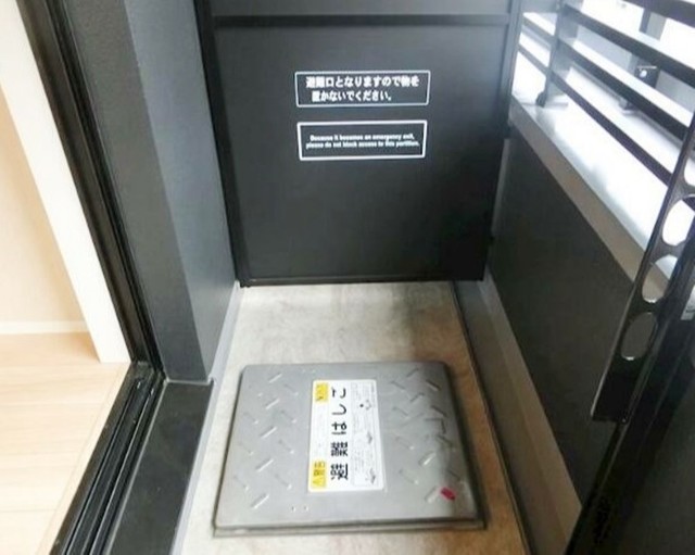 バルコニー
