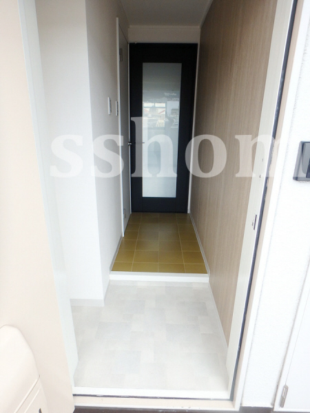 玄関　ゆとりのある玄関スペース☆