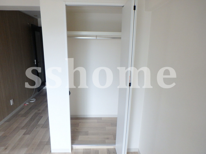 収納　奥行きのあるクローゼット☆