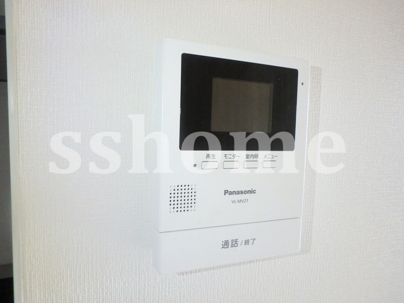 その他設備　モニター付きインターホン☆