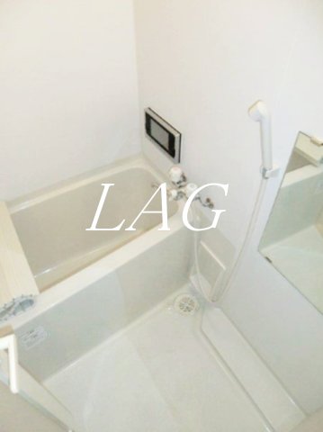 バス・シャワールーム　お風呂です。