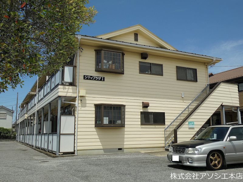 建物外観　シティプラザI　B102号室のご紹介は住まいの窓口アソシエに