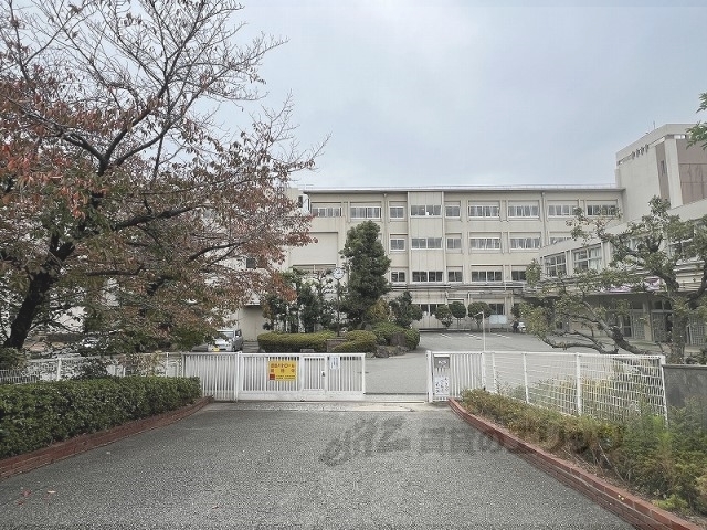中学校　宝塚市立宝塚中学校（中学校）まで1900m