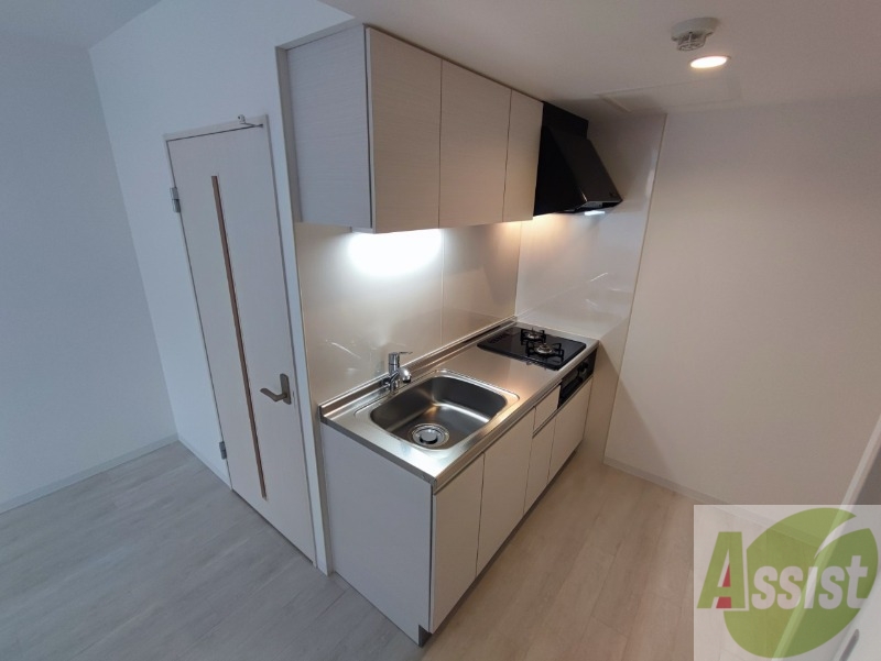 キッチン　システムキッチンなので、すぐお料理に使えます！