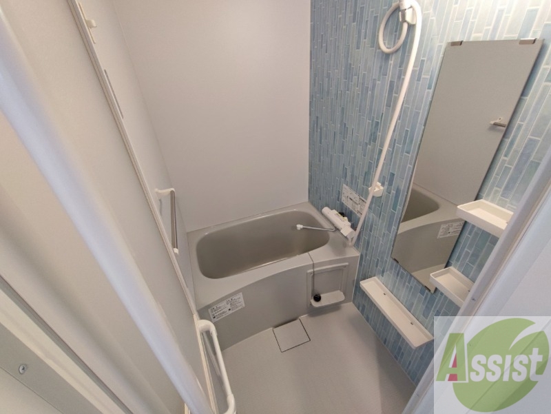 バス・シャワールーム　お風呂になります。一日の疲れを癒してくださいね。